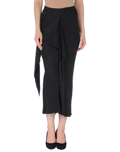 ZOOM RICK OWENS - Long skirt