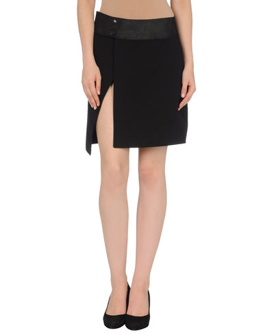 ZOOM RICK OWENS - Knee length skirt