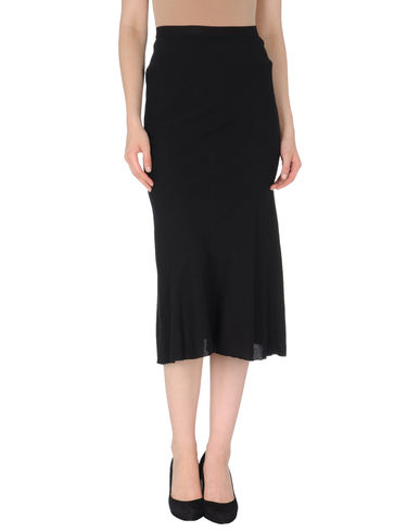 ZOOM RICK OWENS - 3/4 length skirt