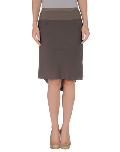 ZOOM RICK OWENS - Knee length skirt