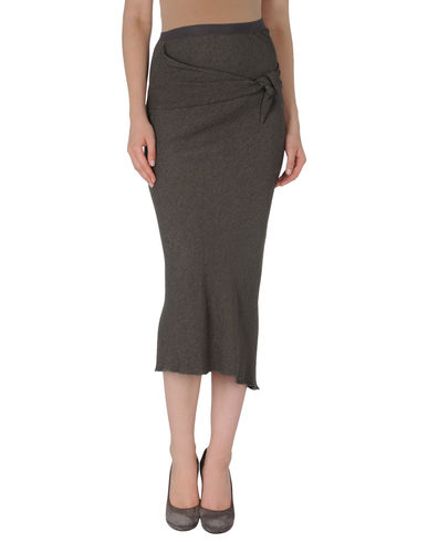 ZOOM RICK OWENS - 3/4 length skirt