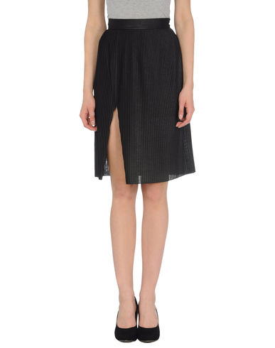 ZOOM HUSSEIN CHALAYAN - Knee length skirt
