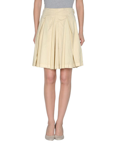 ZOOM GOLD CASE - Knee length skirt