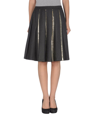ZOOM DRIES VAN NOTEN - Knee length skirt