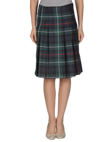 ZOOM DONDUP - Knee length skirt