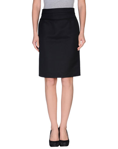 ZOOM REDValentino - Knee length skirt