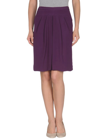 ZOOM ARMANI COLLEZIONI - Knee length skirt