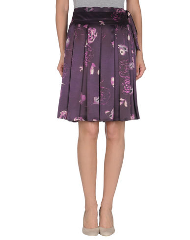 ZOOM ARMANI COLLEZIONI - Knee length skirt