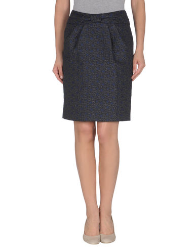 ZOOM ARMANI COLLEZIONI - Knee length skirt