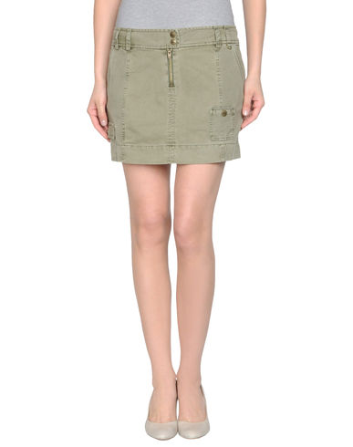 ZOOM QUIKSILVER - Mini skirt