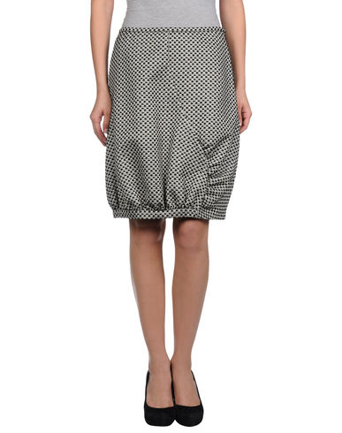 ZOOM ARMANI COLLEZIONI - Knee length skirt