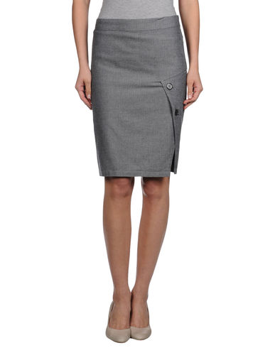 ZOOM ARMANI JEANS - Knee length skirt