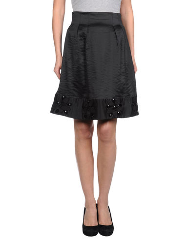 ZOOM ARMANI COLLEZIONI - Knee length skirt