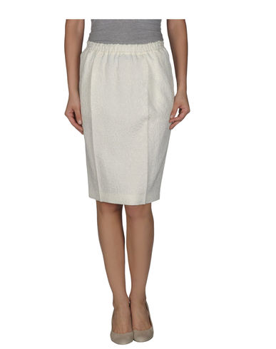 ZOOM JEAN PAUL GAULTIER FEMME - Knee length skirt