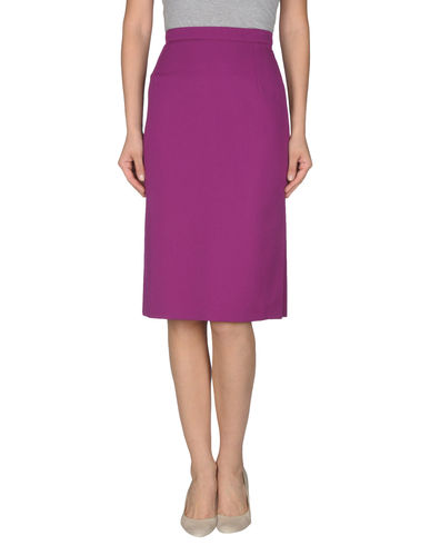 ZOOM YVES SAINT LAURENT RIVE GAUCHE - 3/4 length skirt