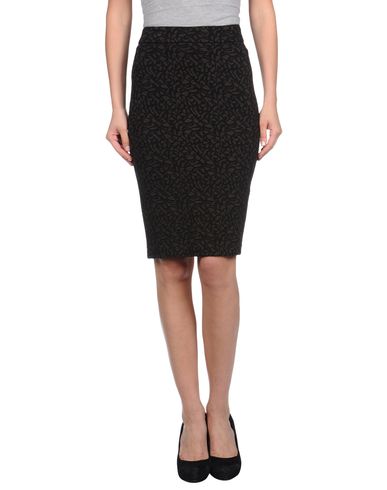 ZOOM ARMANI COLLEZIONI - Knee length skirt