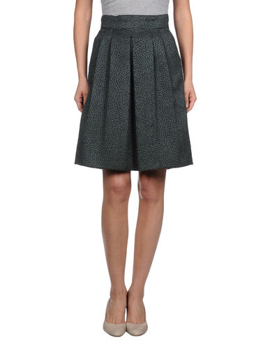 ZOOM ARMANI COLLEZIONI - Knee length skirt