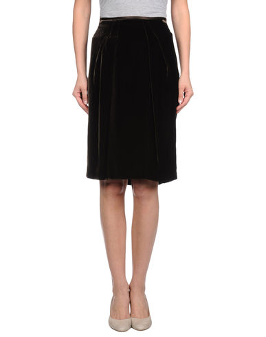 ZOOM ARMANI COLLEZIONI - Knee length skirt