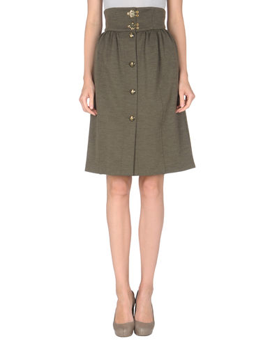 ZOOM EMILIO PUCCI - Knee length skirt