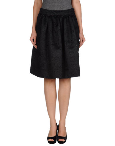 ZOOM ARMANI COLLEZIONI - Knee length skirt