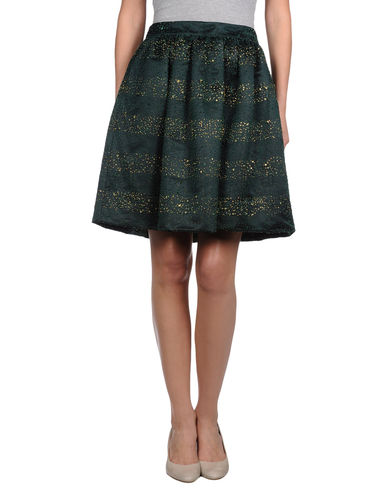 ZOOM ARMANI COLLEZIONI - Knee length skirt