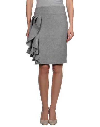 ZOOM ARMANI COLLEZIONI - Knee length skirt