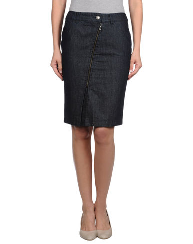 ZOOM ARMANI COLLEZIONI - Jupe en jean