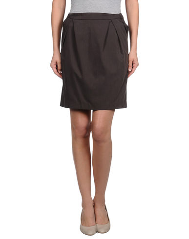 ZOOM EMPORIO ARMANI - Knee length skirt