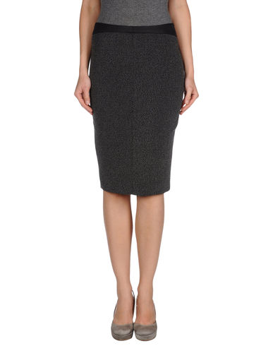 ZOOM EMPORIO ARMANI - Knee length skirt