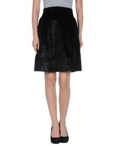 ZOOM ARMANI COLLEZIONI - Knee length skirt
