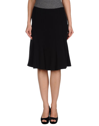 ZOOM ARMANI COLLEZIONI - Knee length skirt