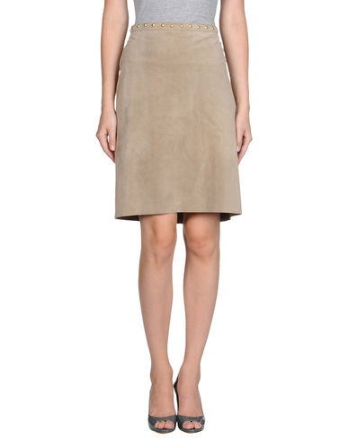 ZOOM 'S MAX MARA - Leather skirt
