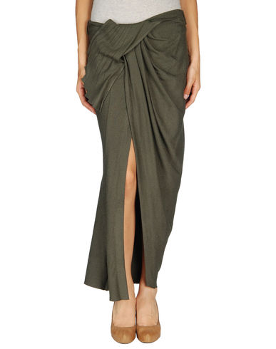 ZOOM HAIDER ACKERMANN - Long skirt