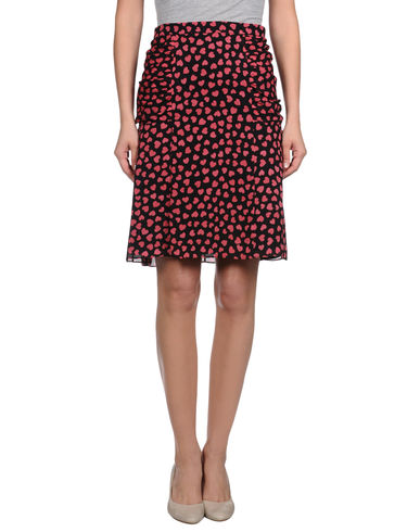 ZOOM MOSCHINO CHEAPANDCHIC - Knee length skirt