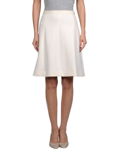 ZOOM MOSCHINO CHEAPANDCHIC - Knee length skirt