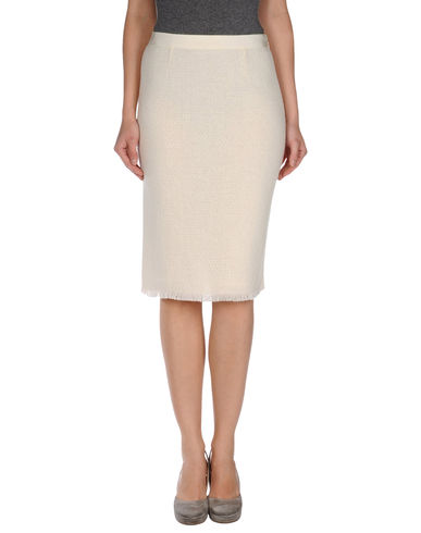 ZOOM MOSCHINO - Knee length skirt
