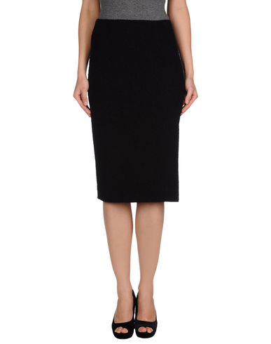 ZOOM MOSCHINO CHEAPANDCHIC - Knee length skirt