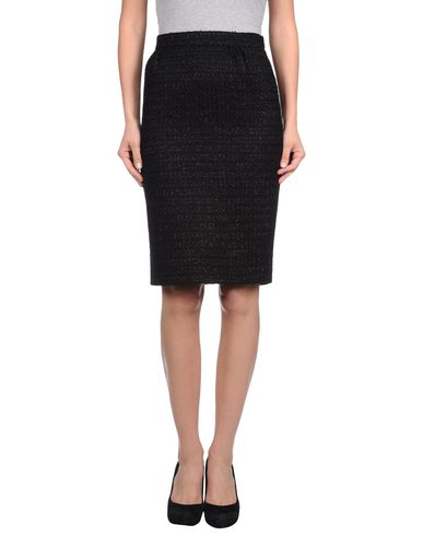 ZOOM MOSCHINO CHEAPANDCHIC - Knee length skirt
