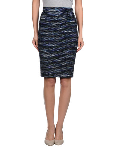 ZOOM MOSCHINO CHEAPANDCHIC - Knee length skirt