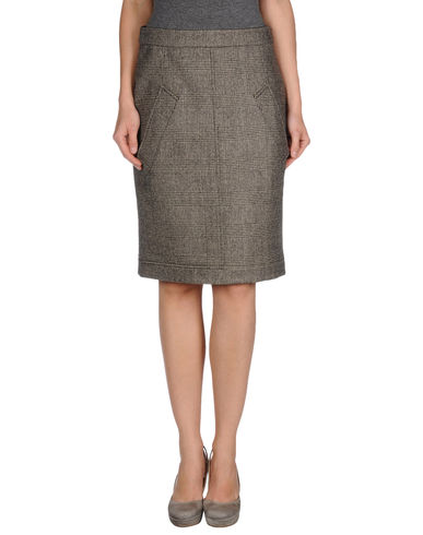 ZOOM MOSCHINO - Knee length skirt