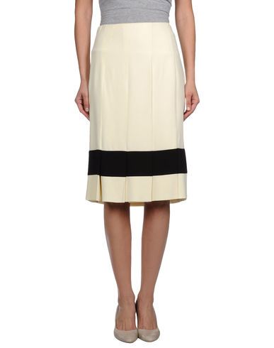 ZOOM MOSCHINO CHEAPANDCHIC - Knee length skirt