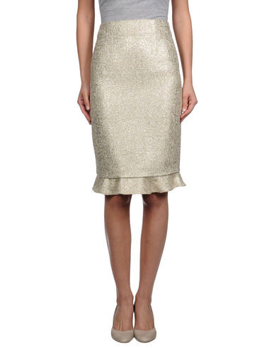 ZOOM MOSCHINO - Knee length skirt