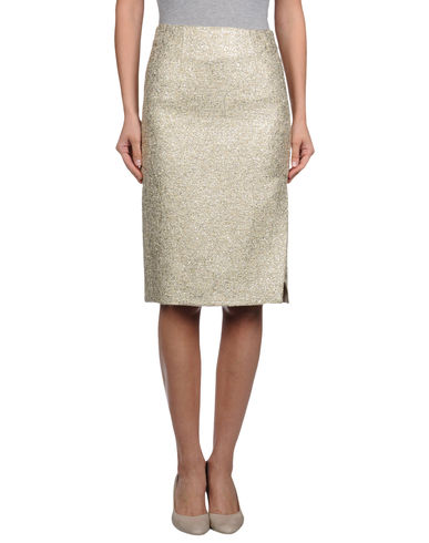 ZOOM MOSCHINO - Knee length skirt