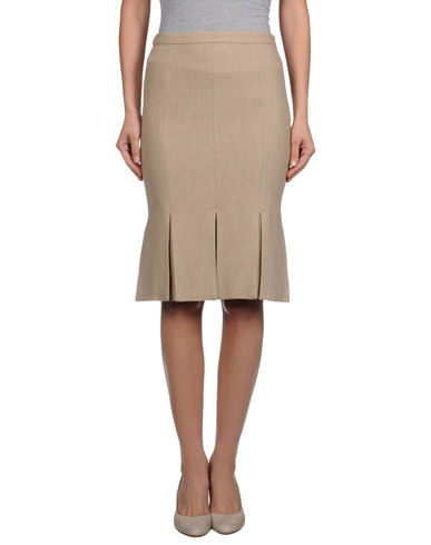 ZOOM MOSCHINO - Knee length skirt