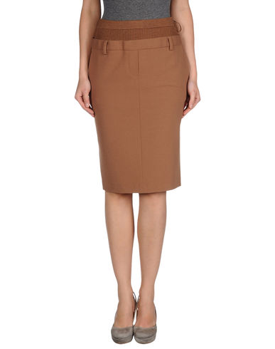 ZOOM JEAN PAUL GAULTIER FEMME - Knee length skirt