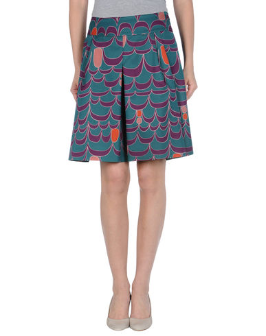 ZOOM ALBERTA FERRETTI - Knee length skirt