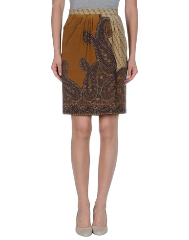 ZOOM ALBERTA FERRETTI - Knee length skirt