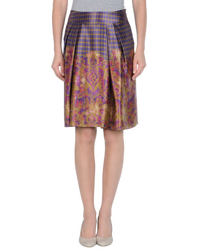 ZOOM ALBERTA FERRETTI - Knee length skirt