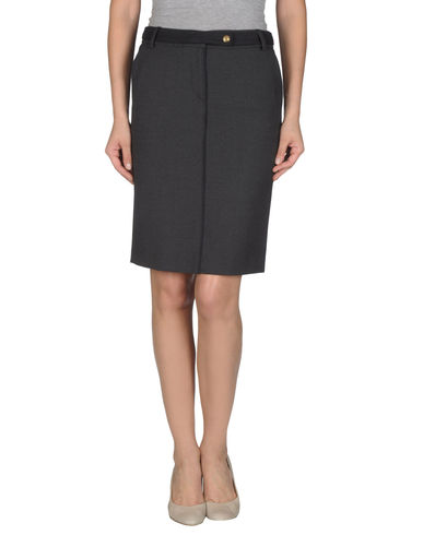 ZOOM HENRY COTTON'S - Knee length skirt