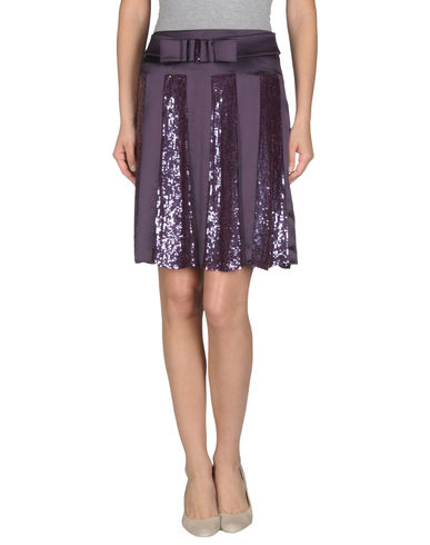 ZOOM VALENTINO - Knee length skirt
